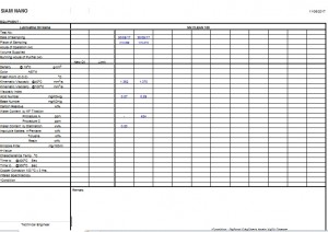 Test Result - SIAM NANO